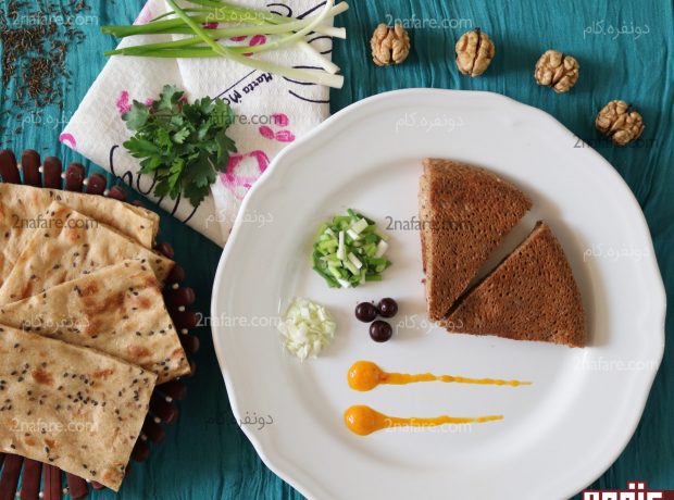 طرز تهیه کوکو زیره برای افطار ماه رمضان کوکو زیره