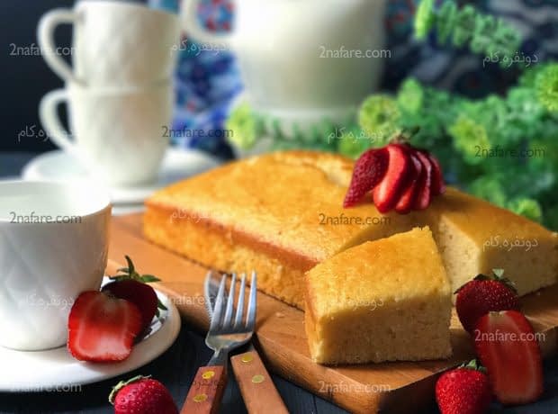 طرز تهیه کیک یک تخم مرغی مرحله به مرحله کیک یک تخم مرغی