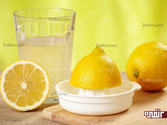 استفاده از آب لیمو برای سفید کردن فوری دندان ها