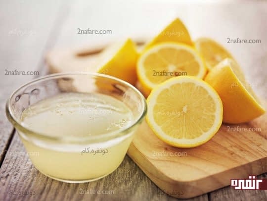 آب لیمو و ژل آلوورا برای تقویت رشد مو