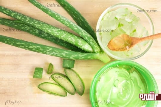 آلوورا دارای خواص ضد التهابی می باشد