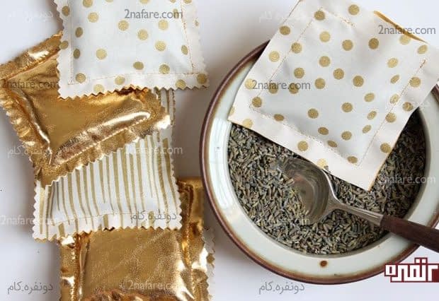 آموزش تهیه خوشبو کننده رختخواب