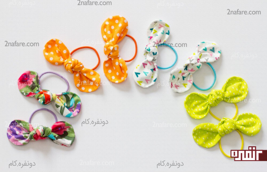 آموزش ساخت کش موی گره ای