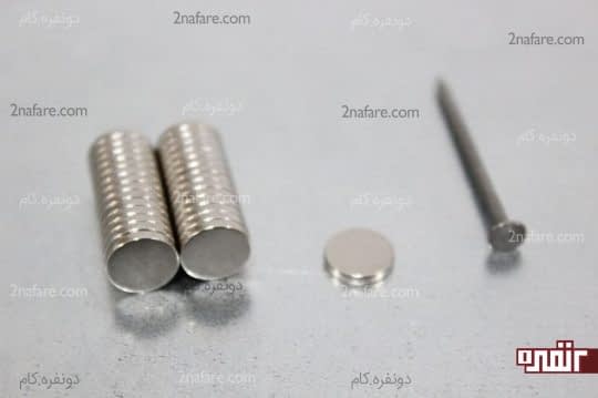 انتخاب مگنت و میخ مناسب