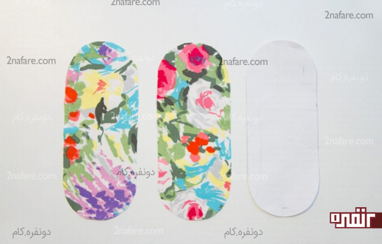 برش پارچه به ابعاد الگو