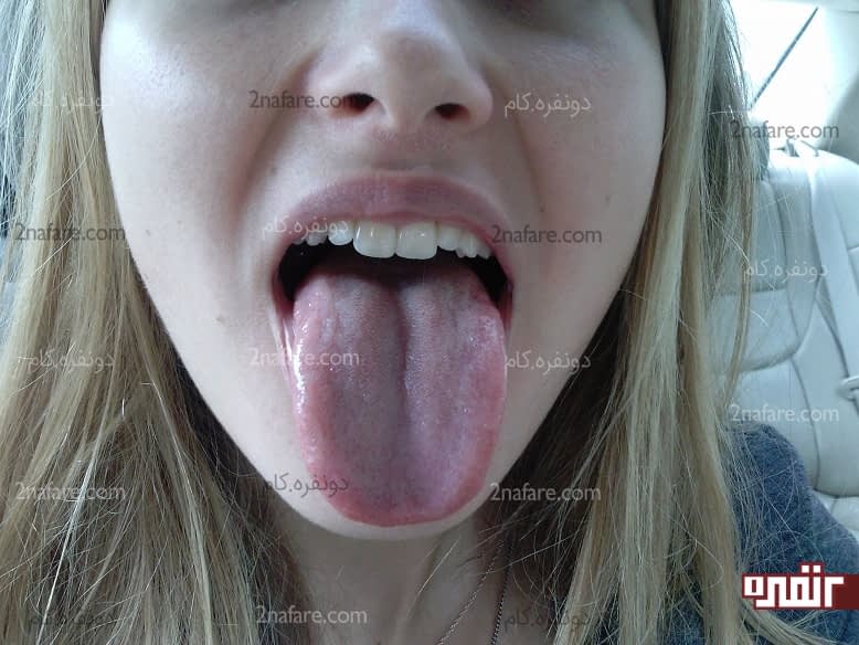 Tongue gym vintage mounth