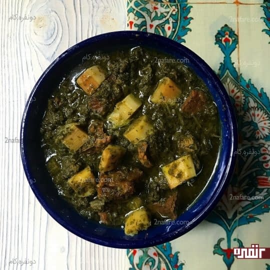 خورشت ریواس 