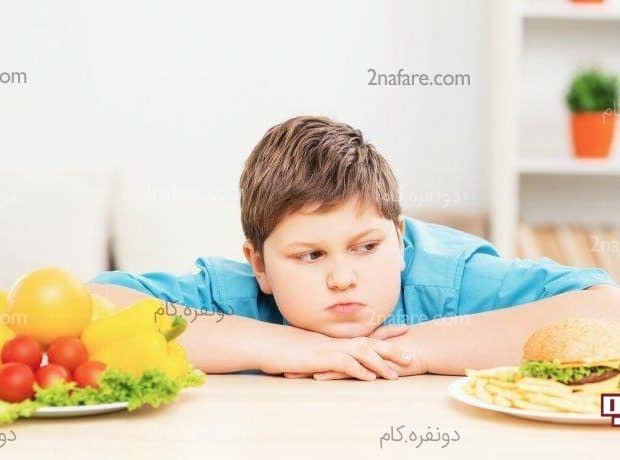 بهترین راهکارها برای کاهش وزن کودکان چاق راهکارهای کاهش وزن کودک چاق
