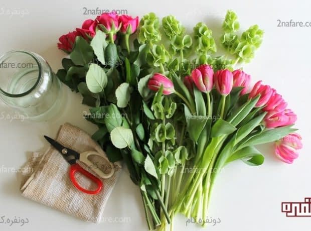 ترفندهایی برای شاداب نگه داشتن گل طبیعی راهکارهایی برای شاداب نگهداشتن گلهای شاخه بریده