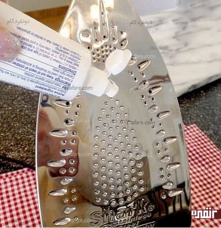 روش دوم خمیردندان