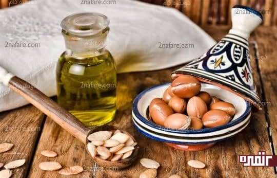 روغن آرگان موها رو درخشان و جوان میکنه