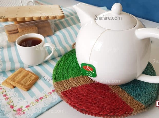 آموزش ساخت زیر دیگی کنفی زیر دیگی کنفی