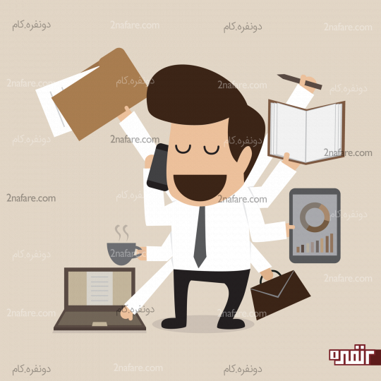 سازماندهی امور برای سرعت بخشی به کارها