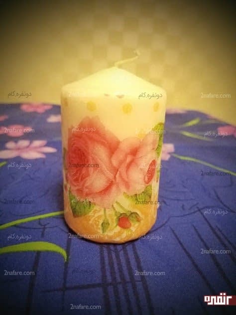 شمع گل گلی