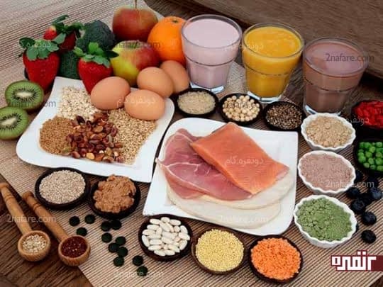 غذاهای دارای پروتئین