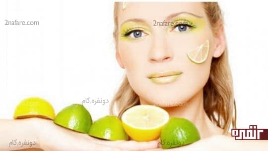 لوسیون نرم کننده ی بدن با عسل و لیمو