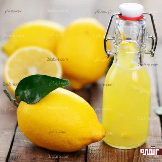 درمان ریزش مو با استفاده از لیمو