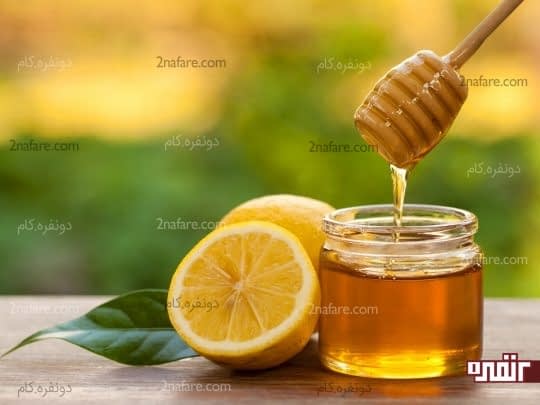 استفاده از لیمو و عسل برای نرم کردن مو