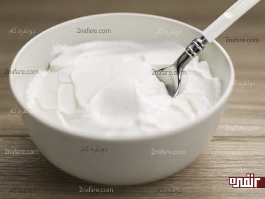 ماست از بین برنده سلول های مرده پوست