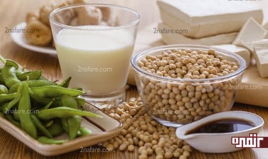 مصرف محصولات سویا برای مقابله با دیابت