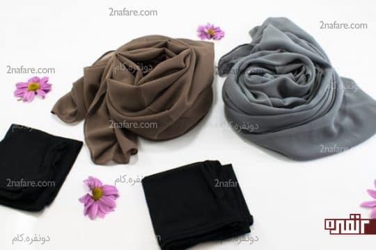 مدل های زیبای بستن شال و روسری
