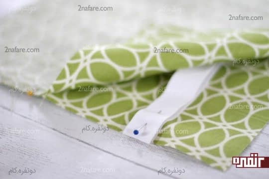مشخص کردن جای کش