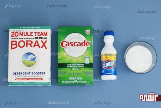 مواد مورد نیاز