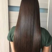 به دست آوردن موی درخشان