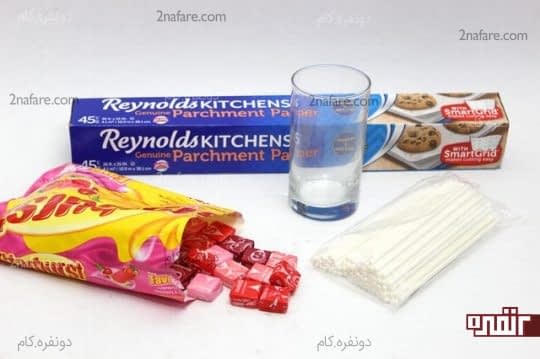 وسایل مورد نیاز برای درست کردن گلهای خوراکی