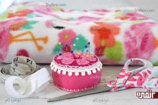 وسایل مورد نیاز برای دوخت بالشتک کمربند