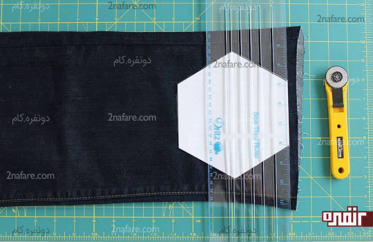 وسایل مورد نیاز برای دوخت پادری جین