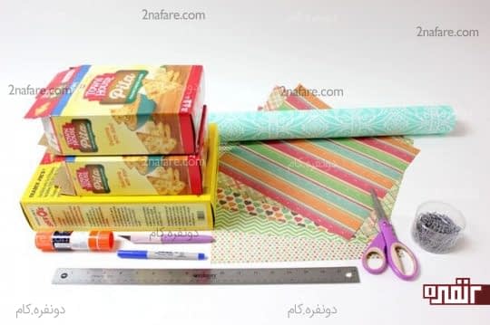 وسایل مورد نیاز برای ساخت تقسیم کننده کشو
