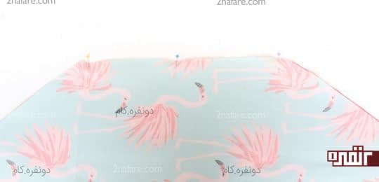 وصل کردن دو پارچه با سنجاق