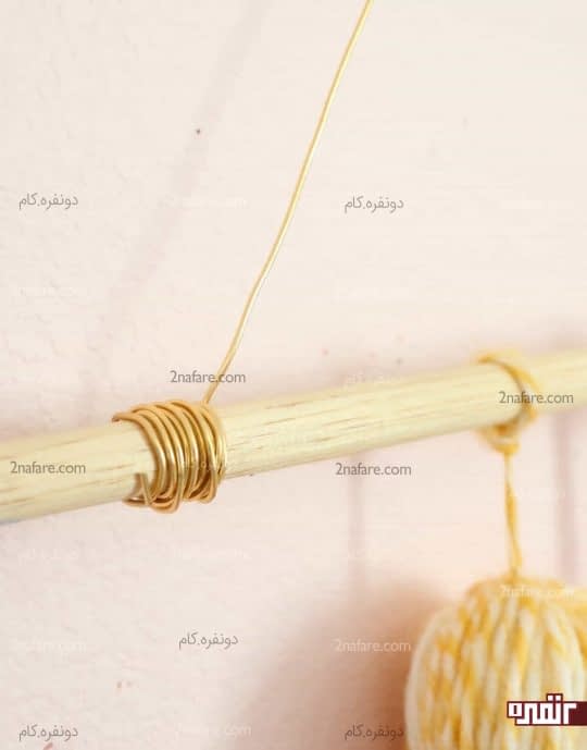 پیچیدن سیم مفتول