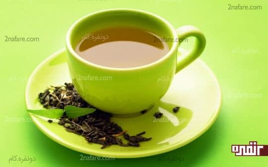 چای سبز حاوی آنتی اکسیدان و مواد مغذی است