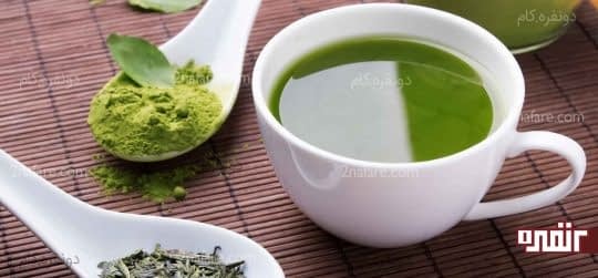 چای سبز فواید مختلفی برای سلامتی داره