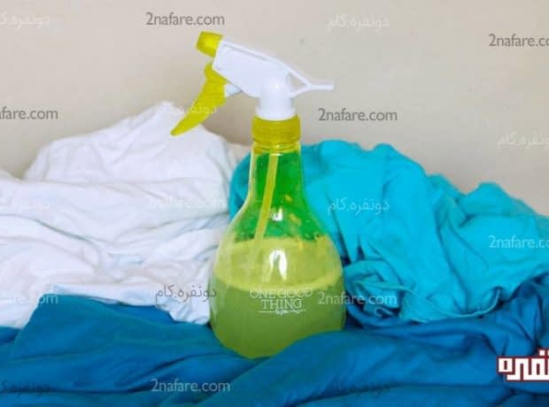 لباس های بدون چروک با اسپری ضد چروک خانگی چطور اسپری ضد چروک خانگی داشته باشیم