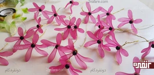 گلهای اماده شده