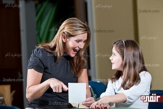 نقش والدین در بهبود گفتار کودک