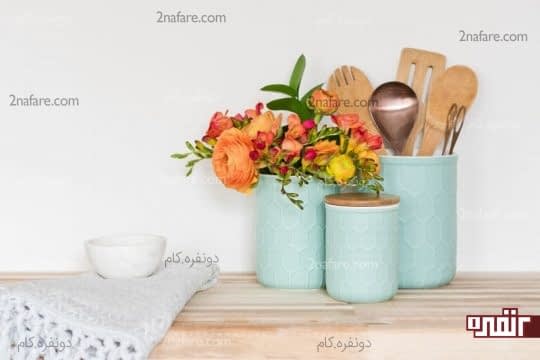 اجسام چوبی را با سفید کننده تمیز نکنید