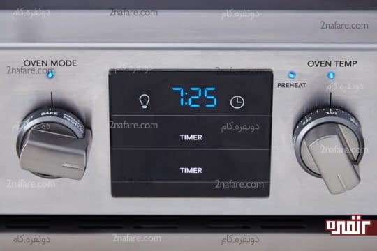 قرار دادن فر روی دمای 350 درجه فارنهایت