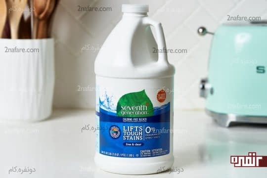 استفاده صحیح از سفید کننده