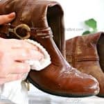 روش صحیح تمیز کردن کفش و چکمه های چرم