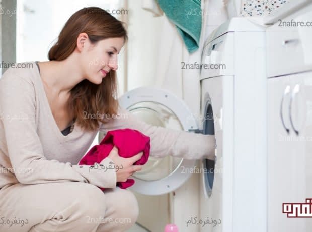 تمیز کردن ماشین لباسشویی با مواد طبیعی تمیز کردن ماشین لباسشویی با مواد طبیعی
