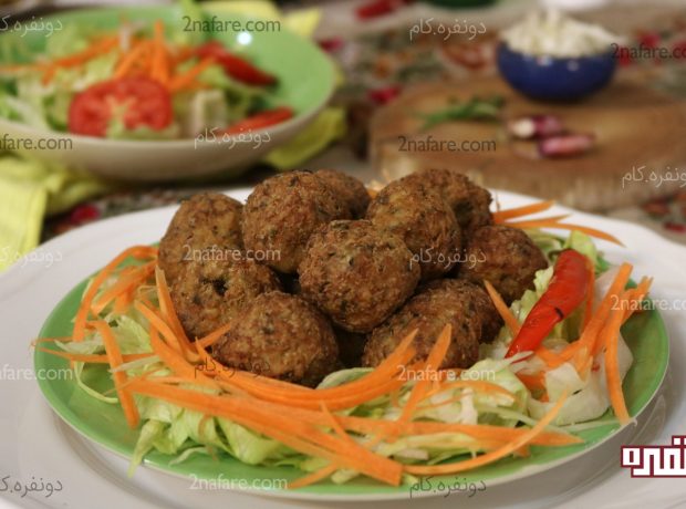 طرز تهیه شامی بلغور مرحله به مرحله طرز تهیه شامی بلغور