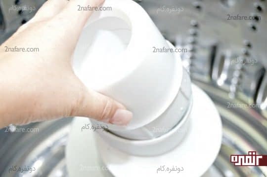شستن محفظه های لباسشویی