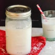 طرز تهیه شیر نارگیل خانگی با پودر نارگیل طرز تهیه شیر نارگیل خانگی با پودر نارگیل