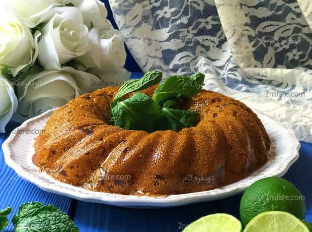 طرز تهیه ژله خاکشیر و لیمو مرحله به مرحله ژله خاکشیر و لیمو