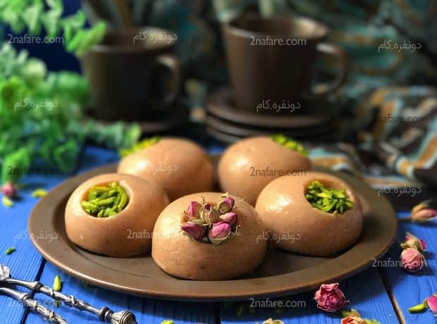 طرز تهیه مشکوفی دارچینی مرحله به مرحله مشکوفی دارچینی
