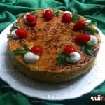 طرز تهیه کیک ماکارونی مرحله به مرحله